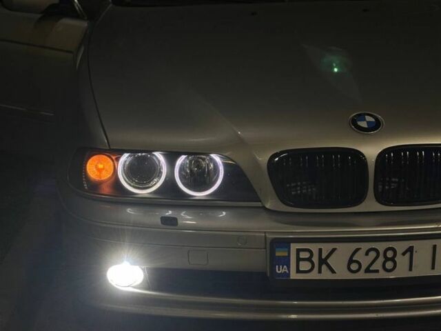 Серый БМВ 5 Серия, объемом двигателя 2.9 л и пробегом 300 тыс. км за 3500 $, фото 1 на Automoto.ua