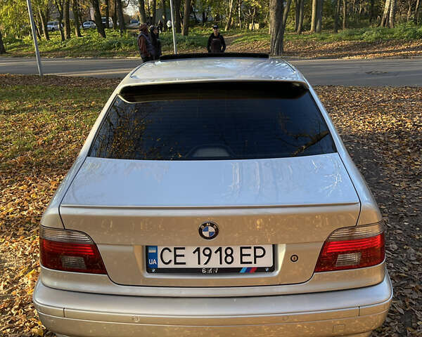 Серый БМВ 5 Серия, объемом двигателя 3 л и пробегом 433 тыс. км за 6500 $, фото 9 на Automoto.ua