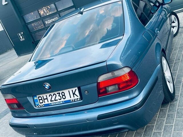 Сірий БМВ 5 Серія, об'ємом двигуна 3 л та пробігом 340 тис. км за 7500 $, фото 3 на Automoto.ua