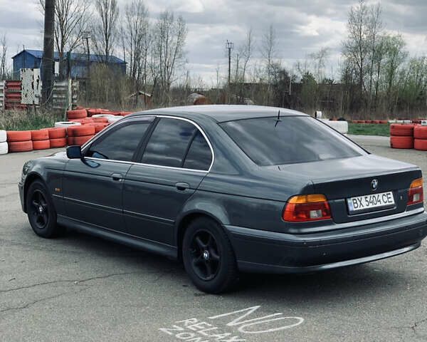 Сірий БМВ 5 Серія, об'ємом двигуна 2.2 л та пробігом 430 тис. км за 6500 $, фото 15 на Automoto.ua