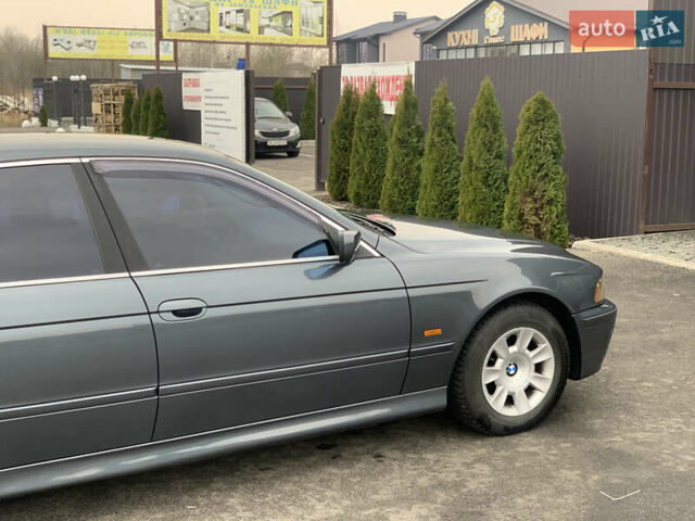 Сірий БМВ 5 Серія, об'ємом двигуна 2.2 л та пробігом 430 тис. км за 6500 $, фото 37 на Automoto.ua
