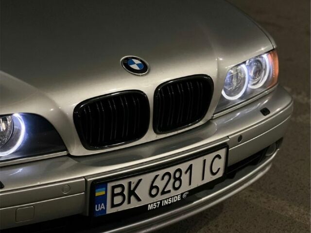 Серый БМВ 5 Серия, объемом двигателя 2.9 л и пробегом 300 тыс. км за 3500 $, фото 2 на Automoto.ua