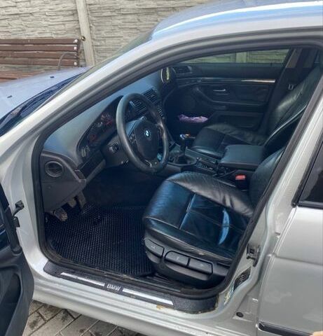 Сірий БМВ 5 Серія, об'ємом двигуна 2.9 л та пробігом 328 тис. км за 4999 $, фото 13 на Automoto.ua