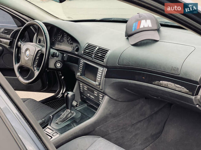 Сірий БМВ 5 Серія, об'ємом двигуна 2.2 л та пробігом 430 тис. км за 6500 $, фото 20 на Automoto.ua