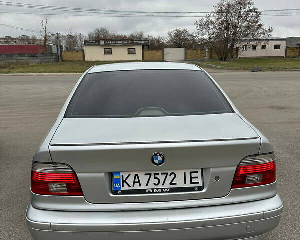 Серый БМВ 5 Серия, объемом двигателя 2.2 л и пробегом 280 тыс. км за 5800 $, фото 11 на Automoto.ua