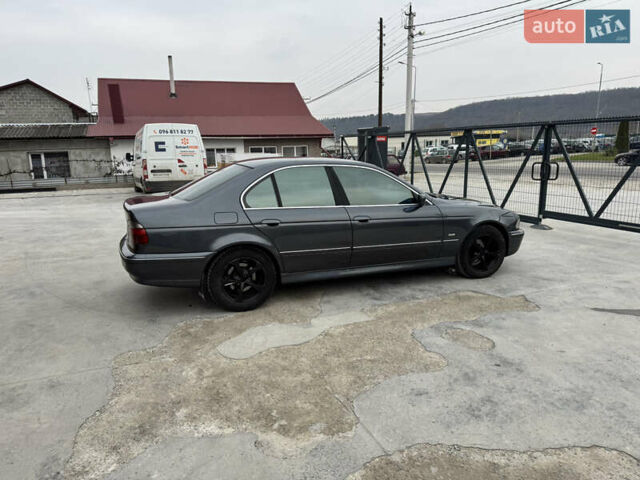 Серый БМВ 5 Серия, объемом двигателя 3 л и пробегом 320 тыс. км за 5550 $, фото 13 на Automoto.ua