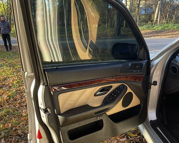 Серый БМВ 5 Серия, объемом двигателя 3 л и пробегом 433 тыс. км за 6500 $, фото 11 на Automoto.ua