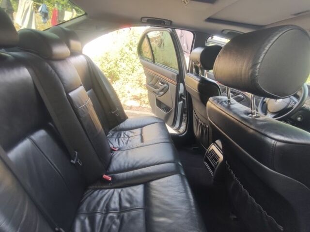 Серый БМВ 5 Серия, объемом двигателя 2.2 л и пробегом 370 тыс. км за 6200 $, фото 6 на Automoto.ua