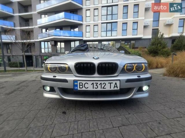 Серый БМВ 5 Серия, объемом двигателя 2.93 л и пробегом 444 тыс. км за 5999 $, фото 7 на Automoto.ua