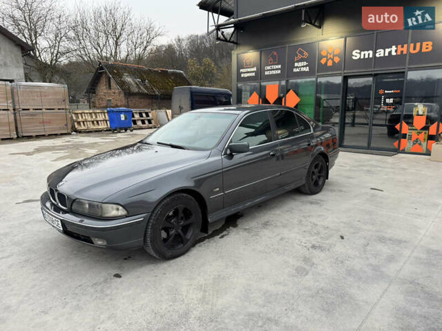 Серый БМВ 5 Серия, объемом двигателя 3 л и пробегом 320 тыс. км за 5550 $, фото 19 на Automoto.ua