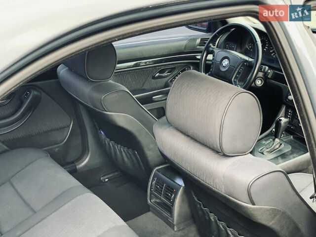 Сірий БМВ 5 Серія, об'ємом двигуна 2.2 л та пробігом 430 тис. км за 6500 $, фото 25 на Automoto.ua