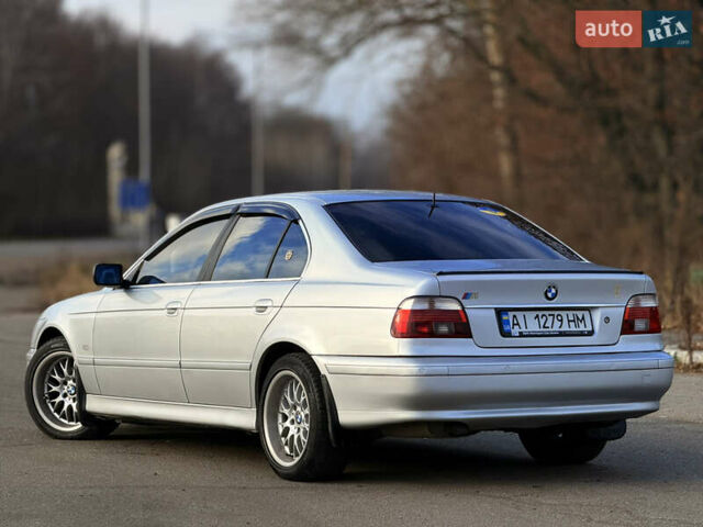 Сірий БМВ 5 Серія, об'ємом двигуна 2.17 л та пробігом 274 тис. км за 5400 $, фото 5 на Automoto.ua