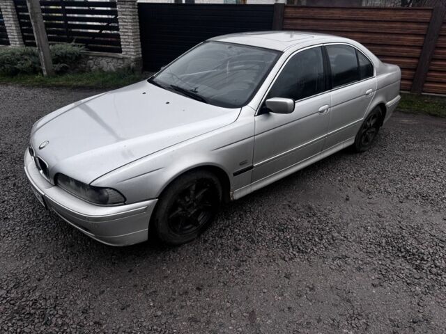 Сірий БМВ 5 Серія, об'ємом двигуна 2.5 л та пробігом 300 тис. км за 2350 $, фото 7 на Automoto.ua