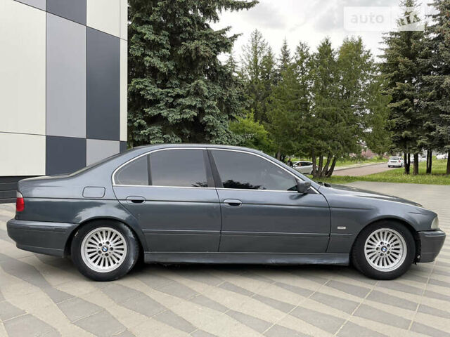 Серый БМВ 5 Серия, объемом двигателя 2.5 л и пробегом 335 тыс. км за 4750 $, фото 7 на Automoto.ua