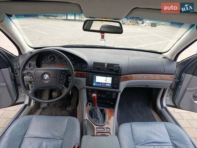 Сірий БМВ 5 Серія, об'ємом двигуна 2.17 л та пробігом 221 тис. км за 5300 $, фото 13 на Automoto.ua