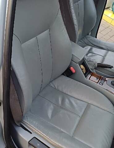 Серый БМВ 5 Серия, объемом двигателя 2.5 л и пробегом 421 тыс. км за 5100 $, фото 9 на Automoto.ua