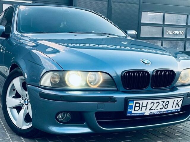 Сірий БМВ 5 Серія, об'ємом двигуна 3 л та пробігом 340 тис. км за 7500 $, фото 1 на Automoto.ua