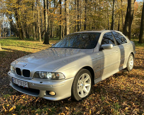 Серый БМВ 5 Серия, объемом двигателя 3 л и пробегом 433 тыс. км за 6500 $, фото 2 на Automoto.ua