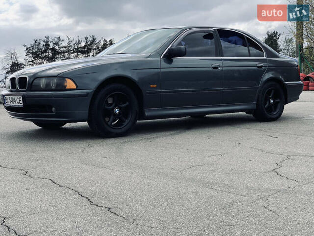 Сірий БМВ 5 Серія, об'ємом двигуна 2.2 л та пробігом 430 тис. км за 6500 $, фото 6 на Automoto.ua