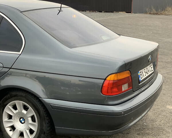 Сірий БМВ 5 Серія, об'ємом двигуна 2.2 л та пробігом 430 тис. км за 6500 $, фото 39 на Automoto.ua