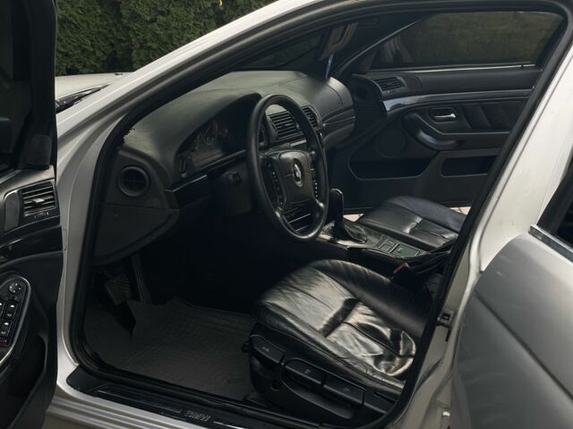 Сірий БМВ 5 Серія, об'ємом двигуна 2.9 л та пробігом 239 тис. км за 5199 $, фото 13 на Automoto.ua