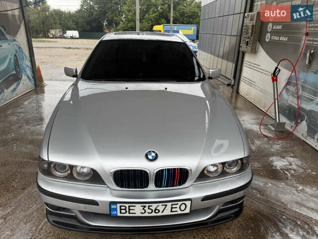 Серый БМВ 5 Серия, объемом двигателя 2.5 л и пробегом 450 тыс. км за 6000 $, фото 9 на Automoto.ua