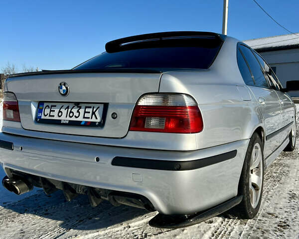 Сірий БМВ 5 Серія, об'ємом двигуна 3 л та пробігом 300 тис. км за 7300 $, фото 27 на Automoto.ua