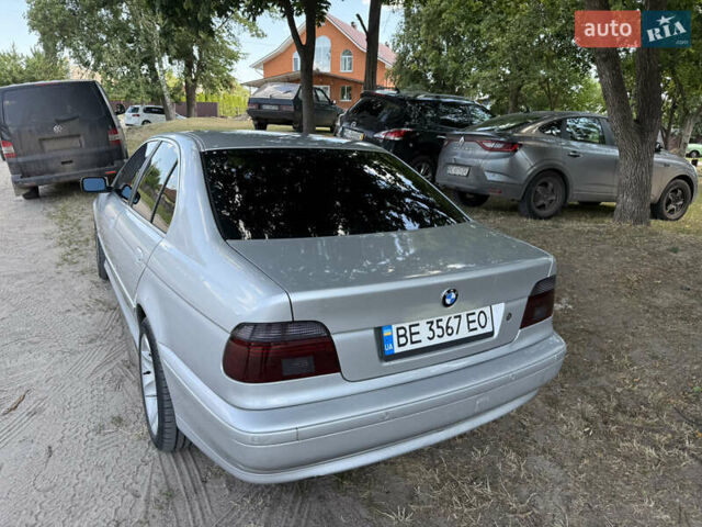 Серый БМВ 5 Серия, объемом двигателя 2.5 л и пробегом 450 тыс. км за 6000 $, фото 7 на Automoto.ua