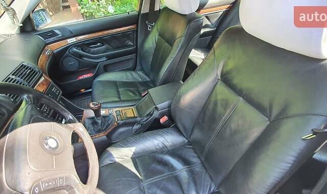 Сірий БМВ 5 Серія, об'ємом двигуна 2 л та пробігом 350 тис. км за 6200 $, фото 14 на Automoto.ua