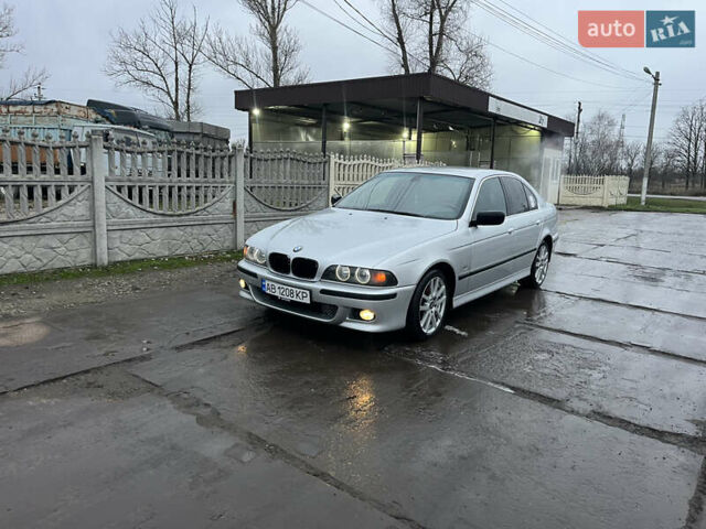 Сірий БМВ 5 Серія, об'ємом двигуна 2.5 л та пробігом 325 тис. км за 5900 $, фото 2 на Automoto.ua
