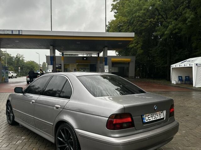 Серый БМВ 5 Серия, объемом двигателя 2.9 л и пробегом 480 тыс. км за 5500 $, фото 3 на Automoto.ua