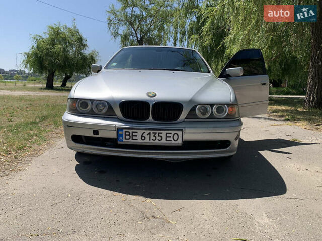 Серый БМВ 5 Серия, объемом двигателя 2.5 л и пробегом 275 тыс. км за 5800 $, фото 9 на Automoto.ua