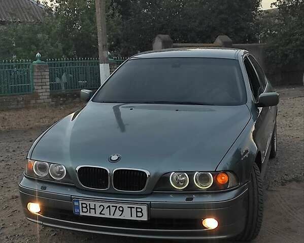 Сірий БМВ 5 Серія, об'ємом двигуна 2.5 л та пробігом 307 тис. км за 5500 $, фото 1 на Automoto.ua