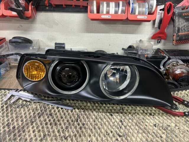 Серый БМВ 5 Серия, объемом двигателя 2.9 л и пробегом 480 тыс. км за 5500 $, фото 11 на Automoto.ua