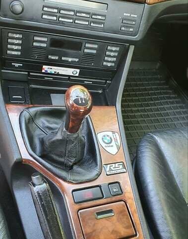 Сірий БМВ 5 Серія, об'ємом двигуна 2 л та пробігом 350 тис. км за 6200 $, фото 13 на Automoto.ua