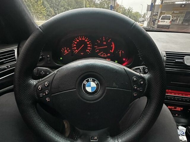 Серый БМВ 5 Серия, объемом двигателя 2.9 л и пробегом 480 тыс. км за 5500 $, фото 15 на Automoto.ua