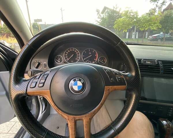 Серый БМВ 5 Серия, объемом двигателя 2.9 л и пробегом 470 тыс. км за 6300 $, фото 2 на Automoto.ua