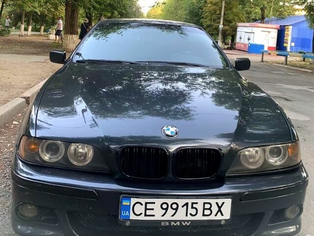 Сірий БМВ 5 Серія, об'ємом двигуна 2.9 л та пробігом 345 тис. км за 4000 $, фото 1 на Automoto.ua