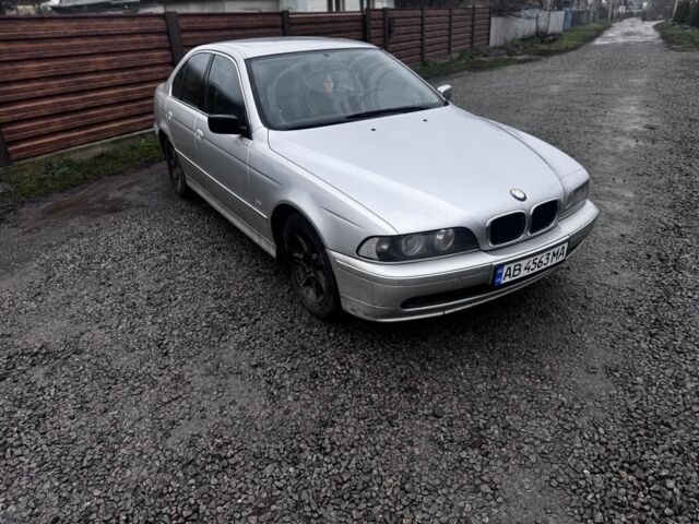 Сірий БМВ 5 Серія, об'ємом двигуна 2.5 л та пробігом 300 тис. км за 2350 $, фото 6 на Automoto.ua