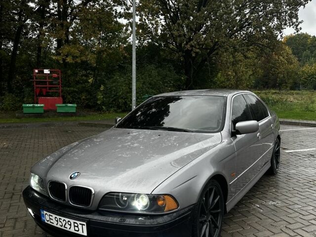 Серый БМВ 5 Серия, объемом двигателя 2.9 л и пробегом 480 тыс. км за 5500 $, фото 1 на Automoto.ua