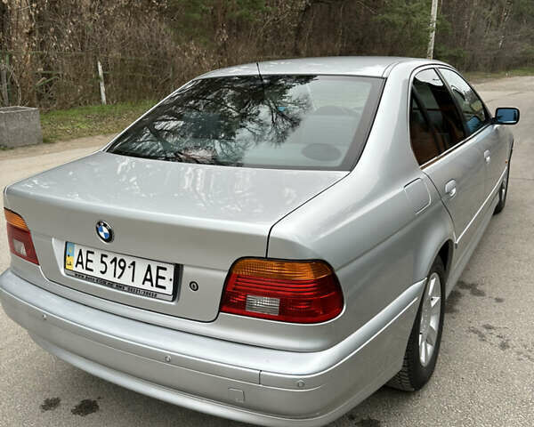 Серый БМВ 5 Серия, объемом двигателя 2.2 л и пробегом 288 тыс. км за 6200 $, фото 16 на Automoto.ua