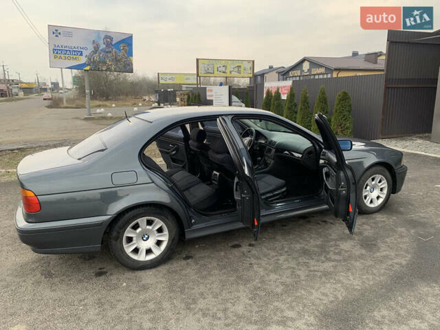 Сірий БМВ 5 Серія, об'ємом двигуна 2.2 л та пробігом 430 тис. км за 6500 $, фото 33 на Automoto.ua