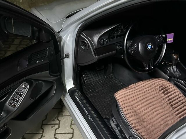 Серый БМВ 5 Серия, объемом двигателя 2.9 л и пробегом 348 тыс. км за 8000 $, фото 6 на Automoto.ua