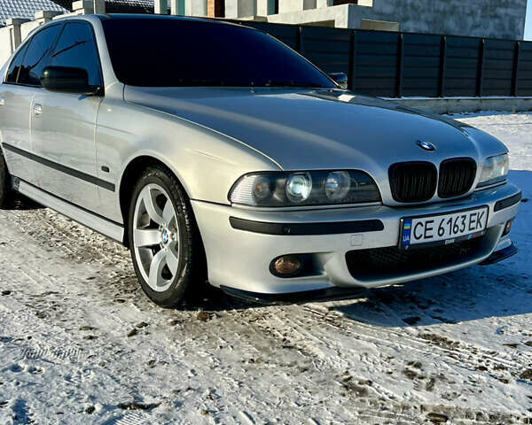 Сірий БМВ 5 Серія, об'ємом двигуна 3 л та пробігом 300 тис. км за 7300 $, фото 3 на Automoto.ua