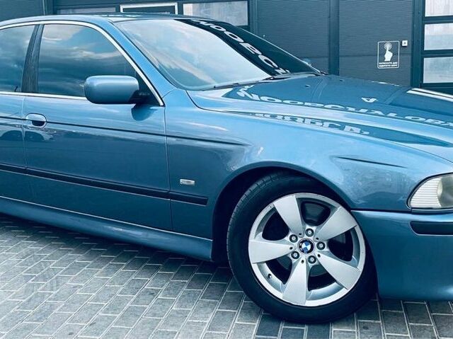 Сірий БМВ 5 Серія, об'ємом двигуна 3 л та пробігом 340 тис. км за 7500 $, фото 10 на Automoto.ua