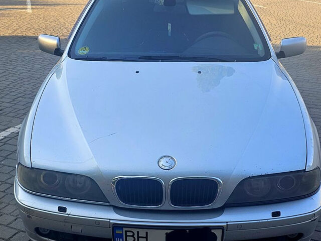 Серый БМВ 5 Серия, объемом двигателя 2.5 л и пробегом 399 тыс. км за 5300 $, фото 6 на Automoto.ua