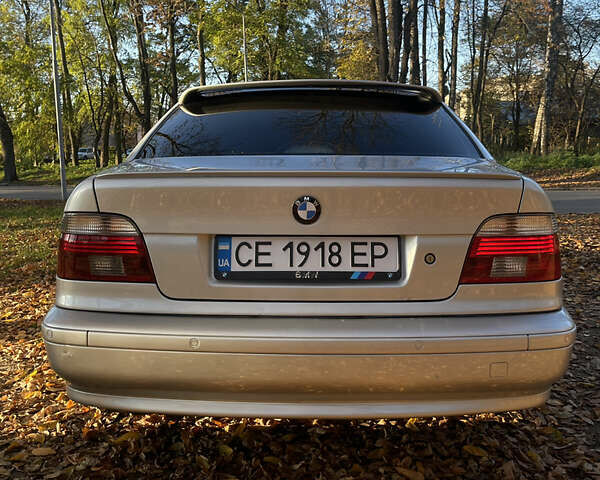 Серый БМВ 5 Серия, объемом двигателя 3 л и пробегом 433 тыс. км за 6500 $, фото 8 на Automoto.ua