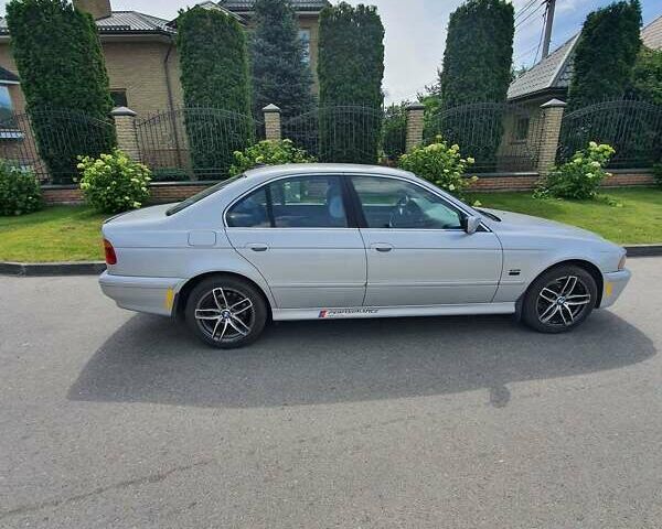 Сірий БМВ 5 Серія, об'ємом двигуна 2 л та пробігом 350 тис. км за 6200 $, фото 3 на Automoto.ua