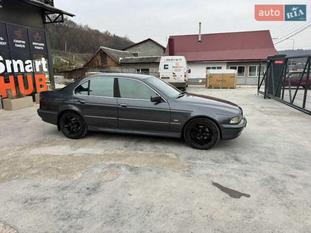 Серый БМВ 5 Серия, объемом двигателя 3 л и пробегом 320 тыс. км за 5550 $, фото 15 на Automoto.ua