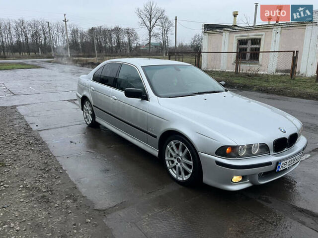 Сірий БМВ 5 Серія, об'ємом двигуна 2.5 л та пробігом 325 тис. км за 5900 $, фото 7 на Automoto.ua